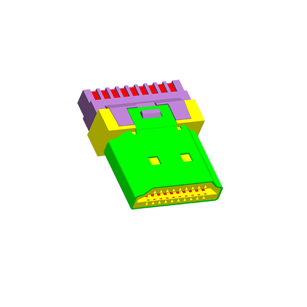 154-HDMI 公头