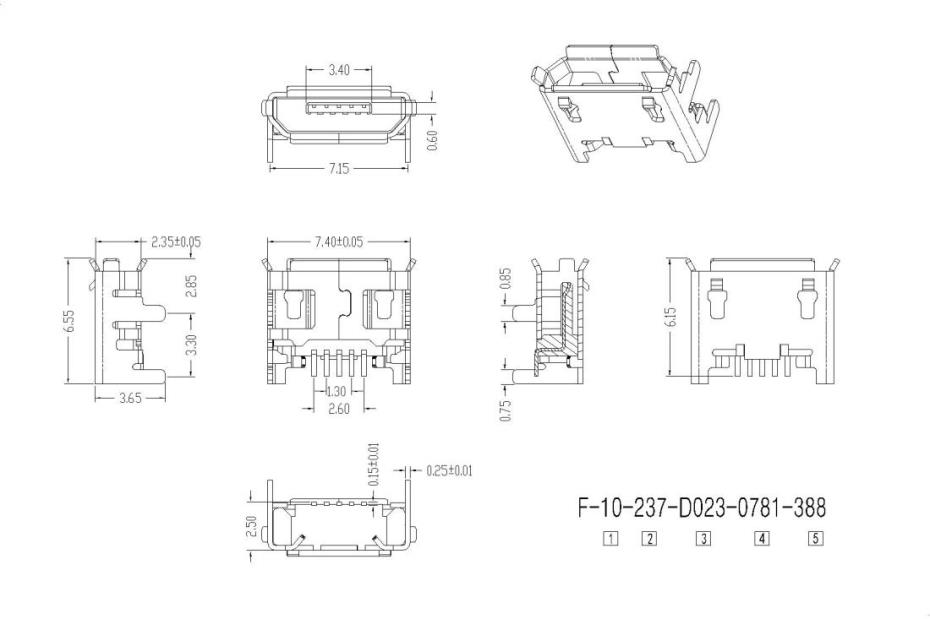 122-Micro母座四脚1.2.jpg
